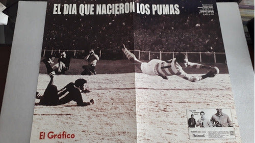 El Gráfico Giant Poster Los Pumas In 1965 0