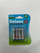 Deleex Rechargeable AAA Batteries 1600mAh - Blister of 4 0