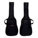 Unplugged Music Waterproof Padded Double Strap Electric Guitar Case 0