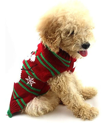 Delifur Dog Ugly Christmas Sweater Sueter De Navidad Dog Ch 3