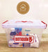 Plásticos Cerri Stackable First Aid Kit X5uni Club 4