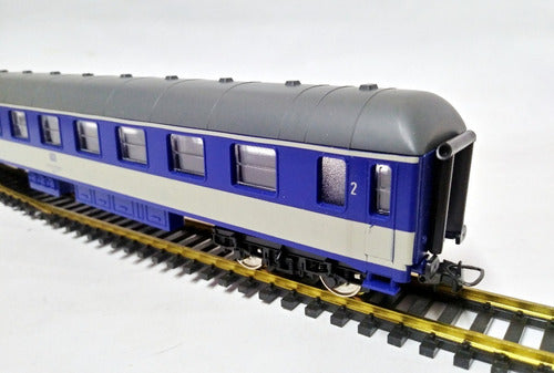 Vagón De Pasajeros Deutsche Bahn 2-  H0 1/87 Mehano Slovenia 4