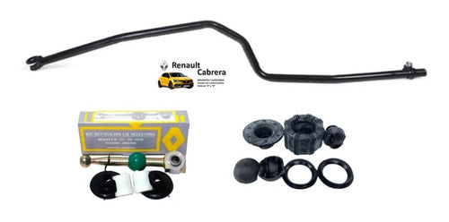 Taxim Gear Stick Lever Control Bar + Selector Repair Kit + Gear Lever Bushing Kit R19 0
