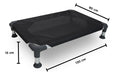 Simba Super Large Pet Bed Cucha Catre 130cm x 80cm x 3 1