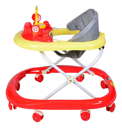 Musical Baby Walker Andador Walk-Behind Car Bubba 2