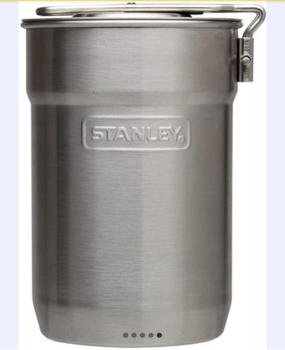 Olla Stanley + 2 Vasos Y Tapa Inoxidable Stanley Camping 4