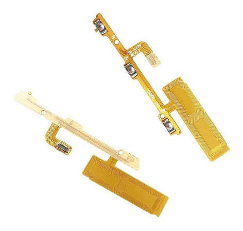 Mobile Parts Flex Encendido Volumen Compatible Con Samsung Note 10 Lite 0