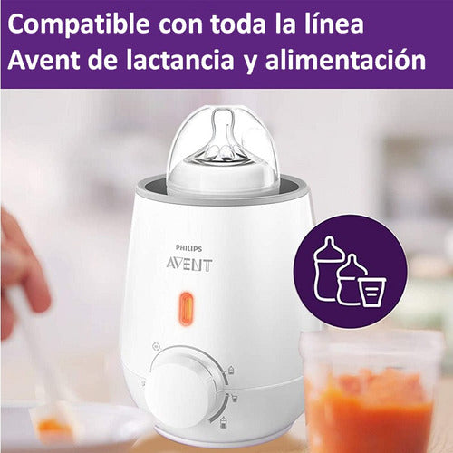 Avent Quick Bottle Warmer for Baby Milk 3