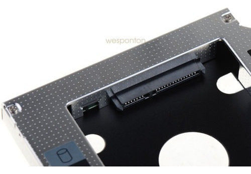 Generic 2 SATA Hard Drive SSD 2.5" Hard Drive Caddy for Laptop 7