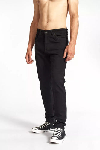 Billabong Straight Black Jeans for Men 2