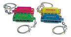 Hohner Candy Mini Harmonica Keychain 0