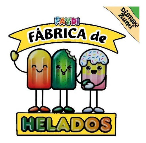 Fabrica De Helados De Agua Y Fruta Infantil Distryzumi 5