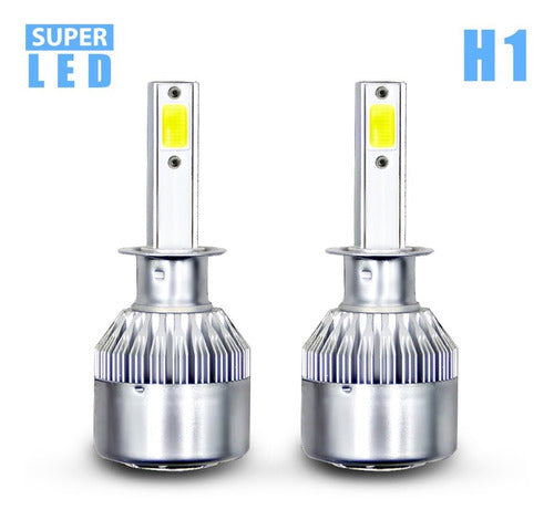 Kit 2 Lampadas Super Led Farol De Milha Fiat Siena + Brinde 1