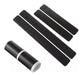 Carbon Vinyl Door Sill Cover Accessories for Ford Focus 2005 by Kenny 0