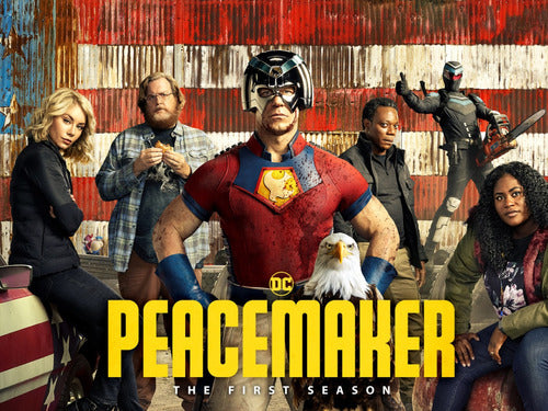 Serie Peacemaker De Escuadron Suicida 0