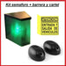 Infinity LED Traffic Light Kit with Barrier for Garage Exit Parking 1