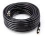 25mts Cable Coaxil Rg6 Armado C/ Conector Compresion Enbolsa 2