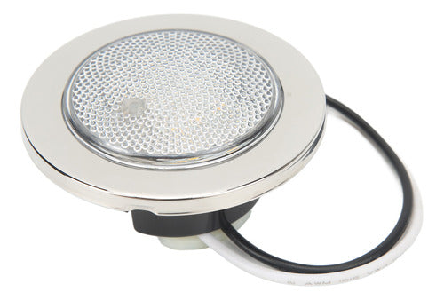 Teto De Barco 3 Polegadas 12v Led Dome Round Ip66 Waterproof 2