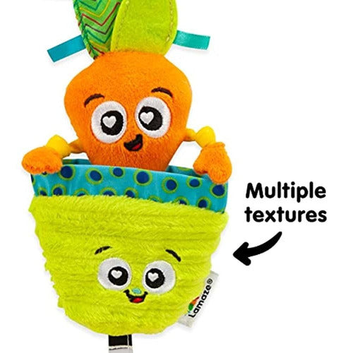 Lamaze Mini Clip & Go Candy The Carrot? 3