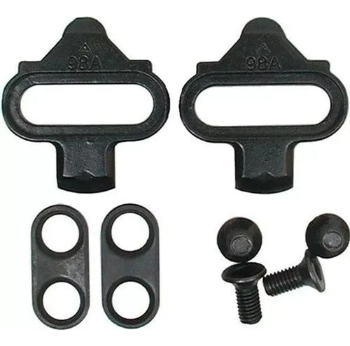 Taquinhos Sapatilha Mtb Preto 0