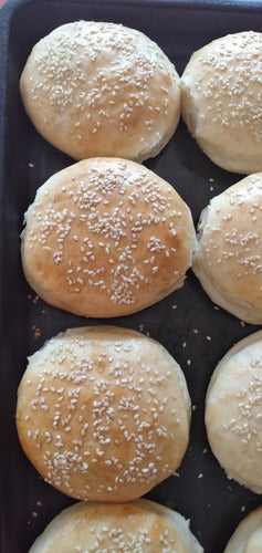 Las_delicias_de_Roxana Pan De Hamburguesas Artesanales Veganas 0