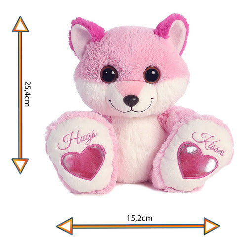 Peluche Zorro Smitten Taddle Toes Calidad Tierno Aurora Ax ® 5