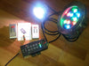 RGB LED Controller with RF Remote Control 12 Amper 6