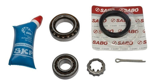 SKF Wheel Kit for CADDY 1.6 MI EA827 UVC 1998-2010 VKBA 4529 1