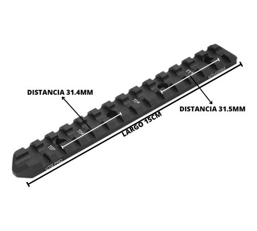 Utg Leapers Tactical Mount Remington 870 Picatinny 1