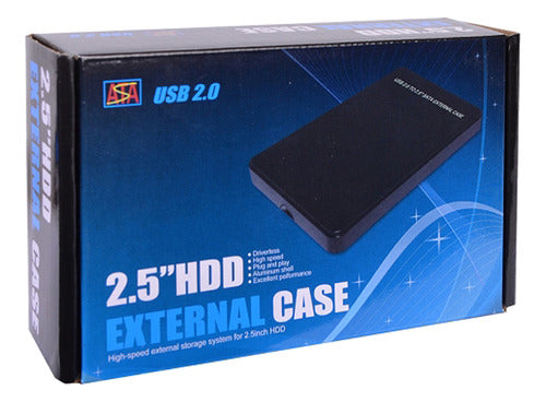 Bahia 2.5 Usb 2.0 Externa Sata Hdd 2