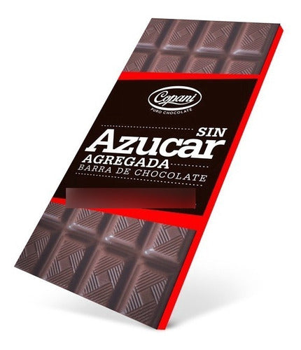 Chocolate Sin Azucar Copani 0