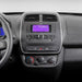 Car Stereo Adapter Frame for Duster/Sandero/Captur/Kwid/Logan 2DIN Black 3