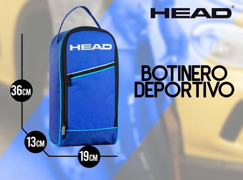 Head Botinero Deportivo Hombre Mujer Deportes Gimnasio Futbol 1