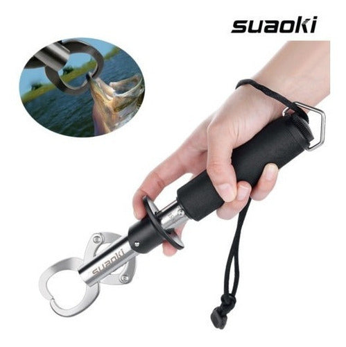 Suaoki Stainless Steel Lip Gripper Clamp 1