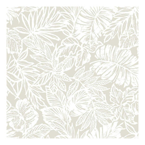 RoomMates Peel and Stick Wallpaper Roll with Leaf Design 4