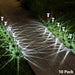 Gorrzai Solar Pathway Lights 10 Pack Luces Solares Para Exte 4