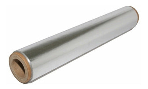 Alumax 3 Rollos De Papel Aluminio Profesional 38 Cm X 1 Kg 0