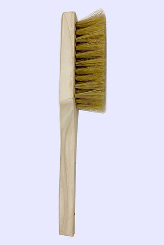 20 Brushes with 17cm Bristles C/mango for Flour, Bread Bakery 0