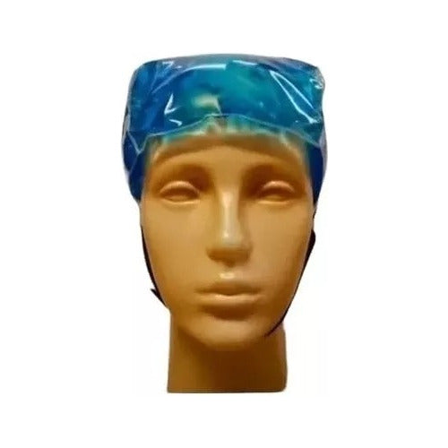 Sanifresh Alivia® Cooling Gel Headache Helmet Hydrogel Cephalalgia 1