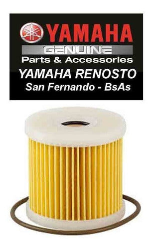 Yamaha Genuine Parts Original Fuel Filter Kit for 50hp 4-Stroke Since 2007 1