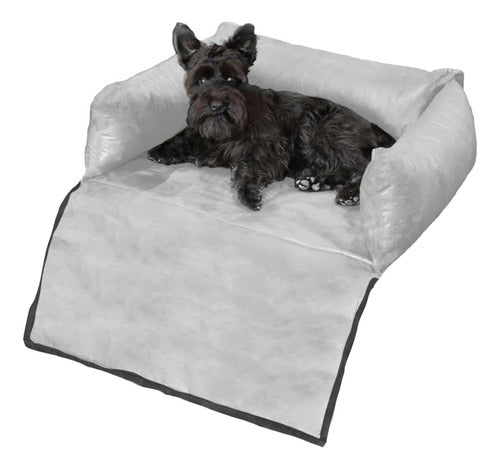 Pawfy Deluxe Soft Practical Pet Couch Bed 1