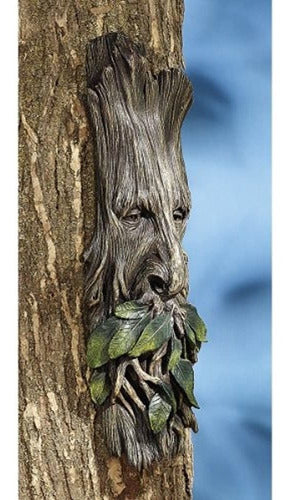 Design Toscano Whispering Wilhelm Tree Ent Wall Sculpture 2