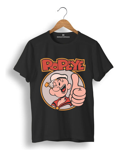 Memo Estampados: Popeye Vintage T-Shirt 0