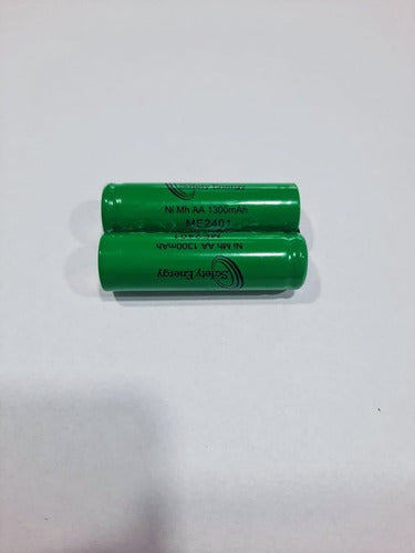 Safety Energy Pack De Pila Tipo Industrial AA Ni-MH 1300mAh 2.4V 0