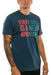 Topper Men's Every Day Blue Sarga T-Shirt 14