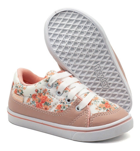 Heyday Urban Printed Reinforced Sneakers for Girls 186 3