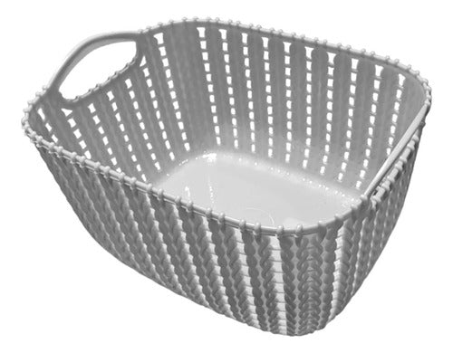 Tienda Almar Medium Rattan Organizer Basket for Bathroom and Closet 0