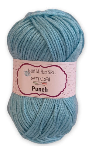 Etrofil Fine Sedified Punch Yarn for Embroidery or Knitting 25g 27