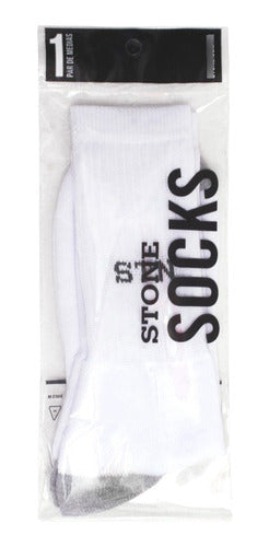 Stone Sports Socks Medium Height Pack of 3 Pairs 0