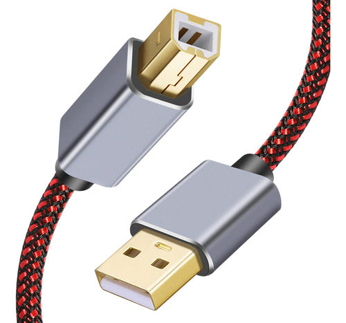 Tiierzon 5 Feet Printer Cable, USB 2.0 Type 0